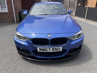 BLUE 2018 BMW 320D M SPORT AUTO - Photo 6