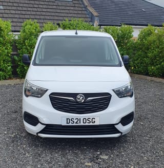 WHITE 2021 VAUXHALL COMBO 2300 SPORTIVE TD S/S - Photo 2