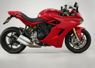 RED 2017 DUCATI SUPERSPORT S - Photo 1