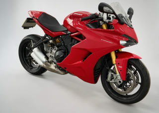 RED 2017 DUCATI SUPERSPORT S - Photo 2