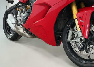 RED 2017 DUCATI SUPERSPORT S - Photo 5