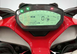 RED 2017 DUCATI SUPERSPORT S - Photo 8
