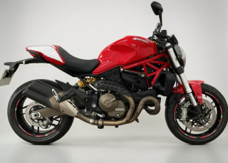 RED 2014 DUCATI M821 - Photo 1