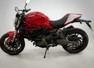 RED 2014 DUCATI M821 - Photo 3