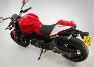 RED 2014 DUCATI M821 - Photo 4