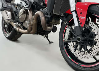 RED 2014 DUCATI M821 - Photo 5