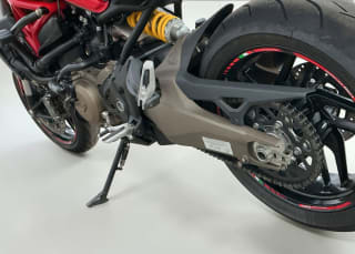 RED 2014 DUCATI M821 - Photo 6