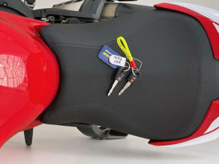 RED 2014 DUCATI M821 - Photo 7