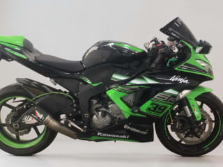 GREEN 2016 KAWASAKI ZX 636 EGFA SPECIAL EDITION - Photo 2