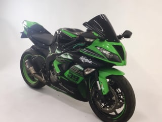 GREEN 2016 KAWASAKI ZX 636 EGFA SPECIAL EDITION - Photo 1