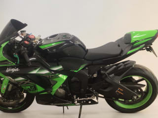 GREEN 2016 KAWASAKI ZX 636 EGFA SPECIAL EDITION - Photo 3
