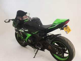 GREEN 2016 KAWASAKI ZX 636 EGFA SPECIAL EDITION - Photo 4