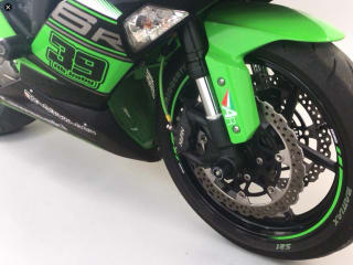 GREEN 2016 KAWASAKI ZX 636 EGFA SPECIAL EDITION - Photo 5