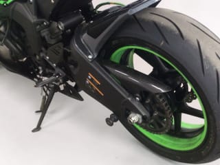 GREEN 2016 KAWASAKI ZX 636 EGFA SPECIAL EDITION - Photo 6