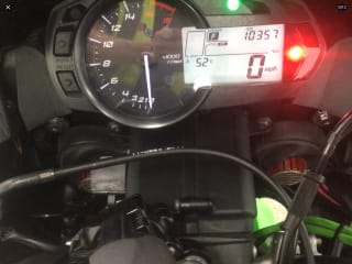 GREEN 2016 KAWASAKI ZX 636 EGFA SPECIAL EDITION - Photo 8