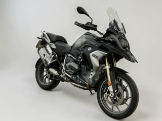 BLACK 2017 BMW R 1200 GS - Photo 2