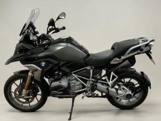 BLACK 2017 BMW R 1200 GS - Photo 3