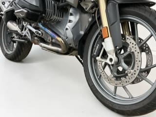 BLACK 2017 BMW R 1200 GS - Photo 4