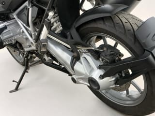 BLACK 2017 BMW R 1200 GS - Photo 5