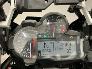 BLACK 2017 BMW R 1200 GS - Photo 8