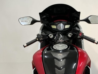 RED 2010 HONDA VFR 1200 FD-A - Photo 7