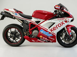 RED 2009 DUCATI 848 - Photo 2