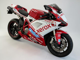 RED 2009 DUCATI 848 - Photo 1