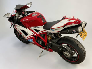 RED 2009 DUCATI 848 - Photo 4