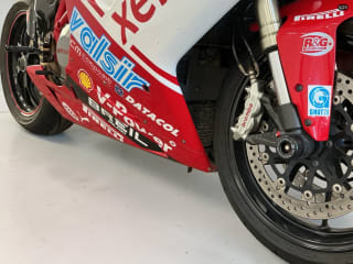 RED 2009 DUCATI 848 - Photo 5