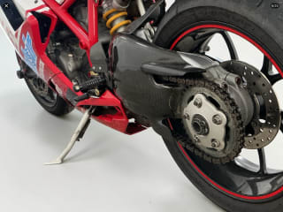 RED 2009 DUCATI 848 - Photo 6