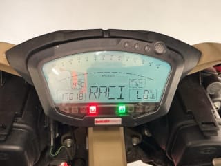 RED 2009 DUCATI 848 - Photo 9