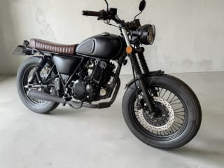 BLACK 2020 MUTT MONGREL 250 - Photo 1