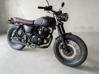 BLACK 2020 MUTT MONGREL 250 - Photo 2