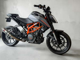 GREY 2023 KTM 390 DUKE 23 - Photo 2