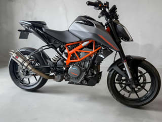 GREY 2023 KTM 390 DUKE 23 - Photo 3