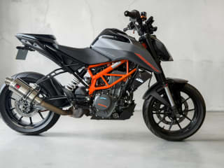 GREY 2023 KTM 390 DUKE 23 - Photo 4
