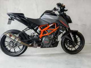 GREY 2023 KTM 390 DUKE 23 - Photo 5