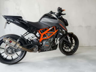 GREY 2023 KTM 390 DUKE 23 - Photo 6