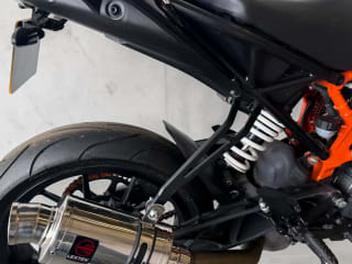 GREY 2023 KTM 390 DUKE 23 - Photo 9