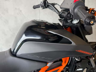 GREY 2023 KTM 390 DUKE 23 - Photo 12