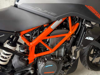 GREY 2023 KTM 390 DUKE 23 - Photo 14