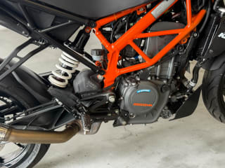 GREY 2023 KTM 390 DUKE 23 - Photo 15