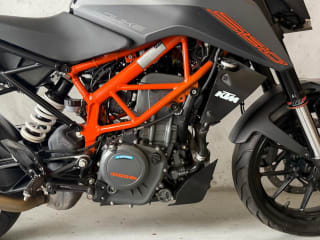 GREY 2023 KTM 390 DUKE 23 - Photo 16