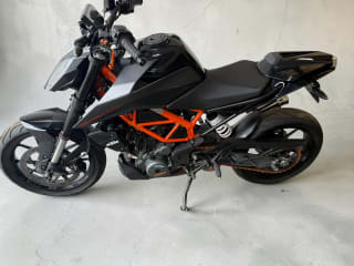 GREY 2023 KTM 390 DUKE 23 - Photo 27