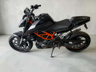 GREY 2023 KTM 390 DUKE 23 - Photo 28