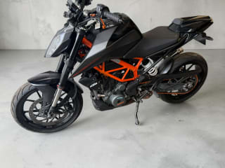GREY 2023 KTM 390 DUKE 23 - Photo 31