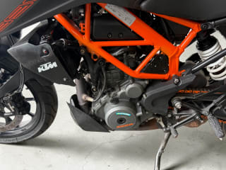 GREY 2023 KTM 390 DUKE 23 - Photo 37