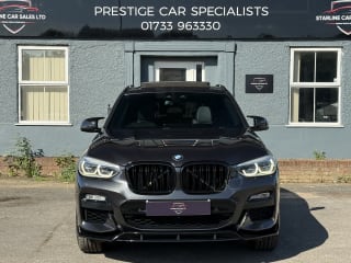 GREY 2018 BMW X3 XDRIVE30D M SPORT AUTO - Photo 2