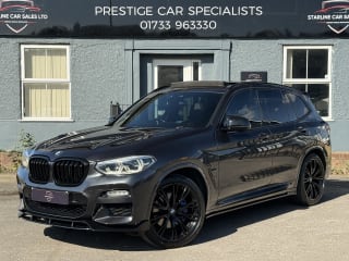 GREY 2018 BMW X3 XDRIVE30D M SPORT AUTO - Photo 3