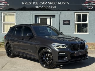 GREY 2018 BMW X3 XDRIVE30D M SPORT AUTO - Photo 1